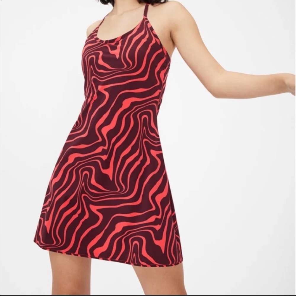 Outdoor Voices | Exercise Dress | Poppy Swirl | Adjustable Straps NWT